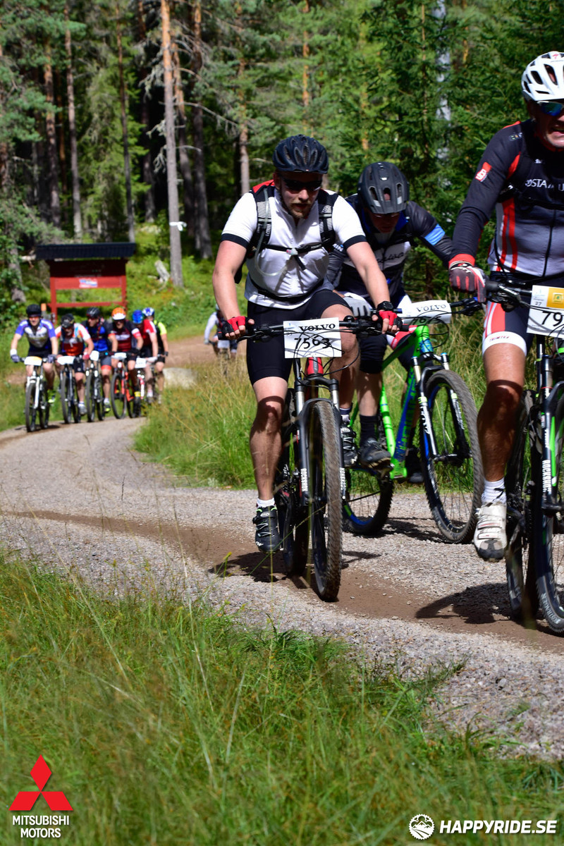 Bild från Cykelvasan 2016